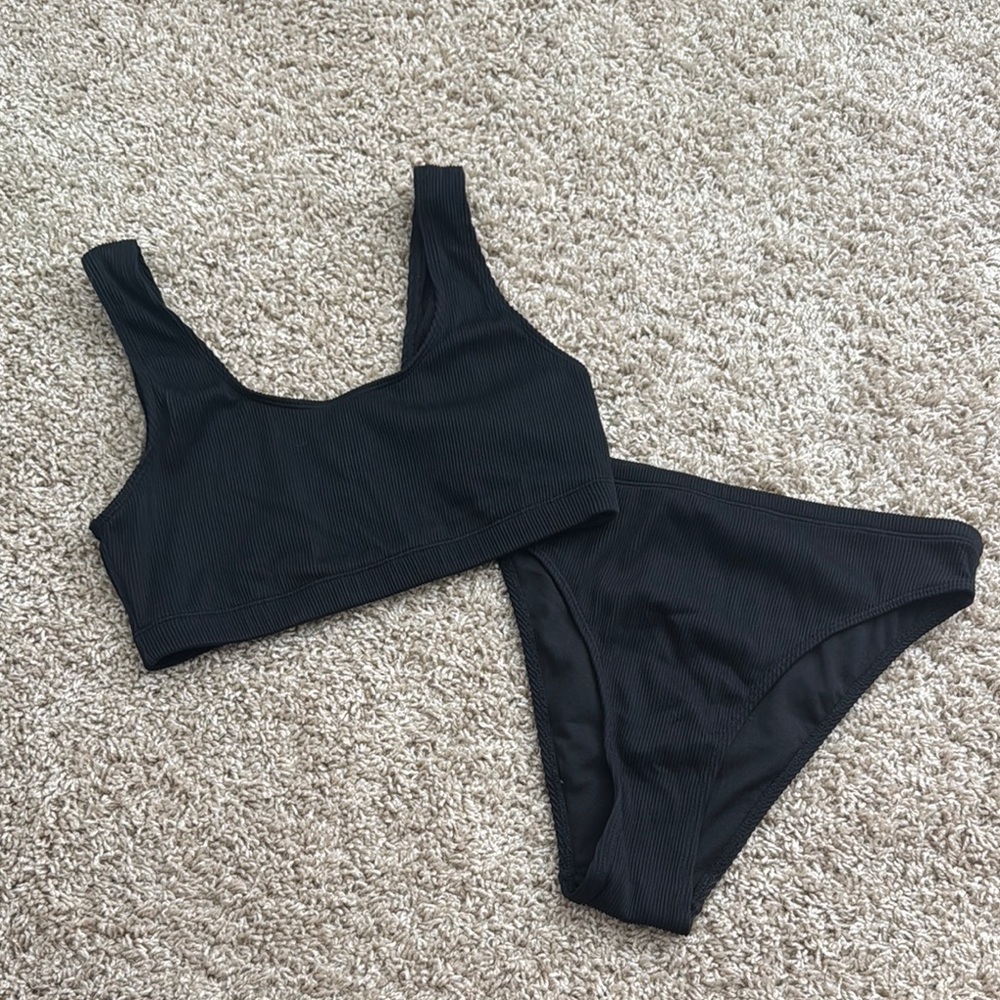 Nasty Gal Bikini - Black